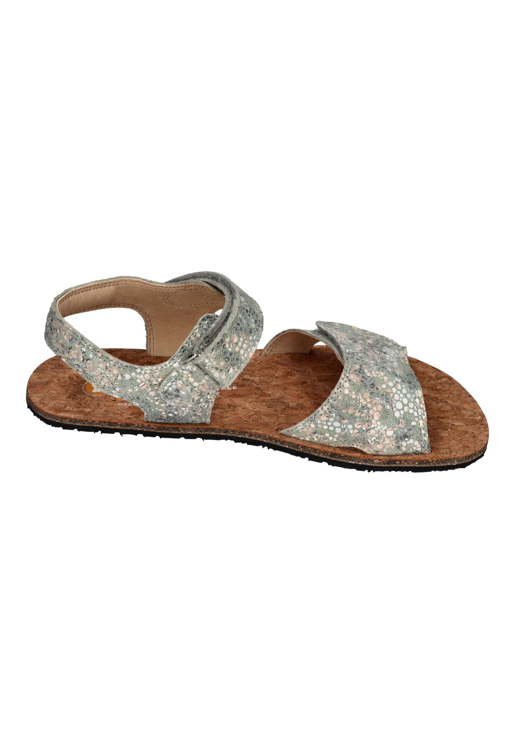 KOEL Barefoot Kinder Sandalen ASHLEY FANTASY mint