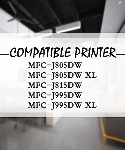 Miniatura 4 de Cartucho de tinta compatible LC3035XXL LC3035 LC 3035 LC3033 LC 3033 XXL  Uso con impresoras MFC-J805DW MFC-J805DWXL MFC-J815DW MFC-J995DW