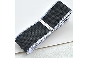 25mm 4m/lot Waffle Grid Ribbon