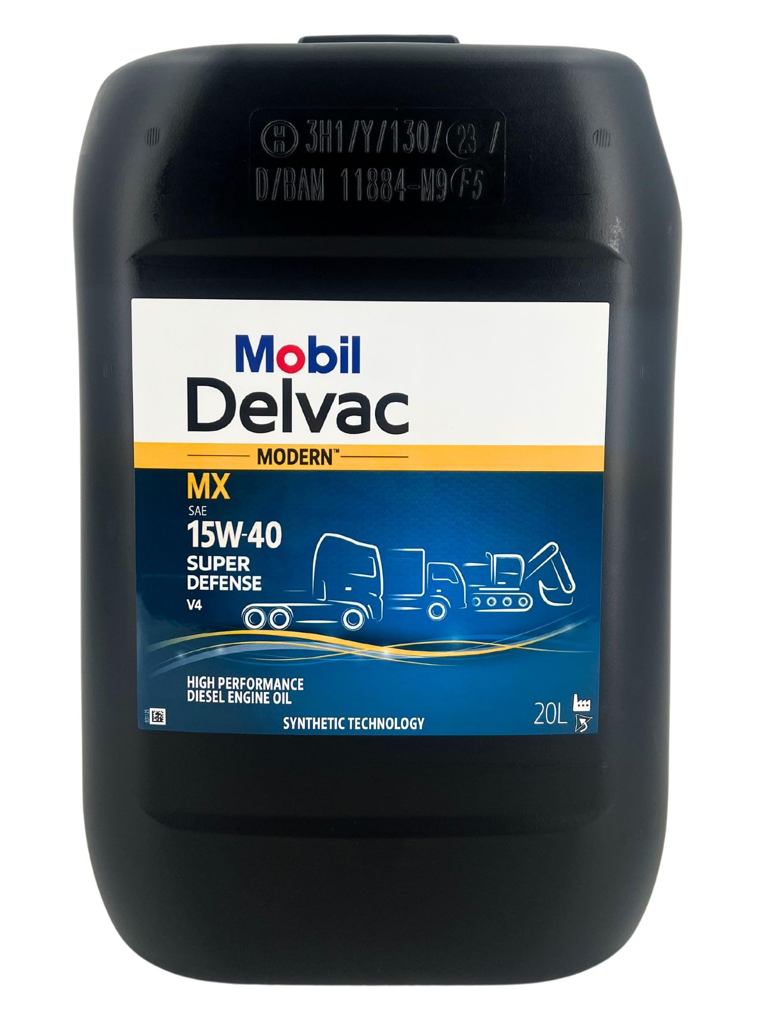Mobil M-Delvac M SUP DEF V4 Bidón de 20 L