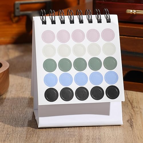 Miniatura 9 de Mini calendario de escritorio 2025-2026  Calendario de escritorio pequeño desde julio de 2025 hasta diciembre de 2026, calendario mensual de 8.82