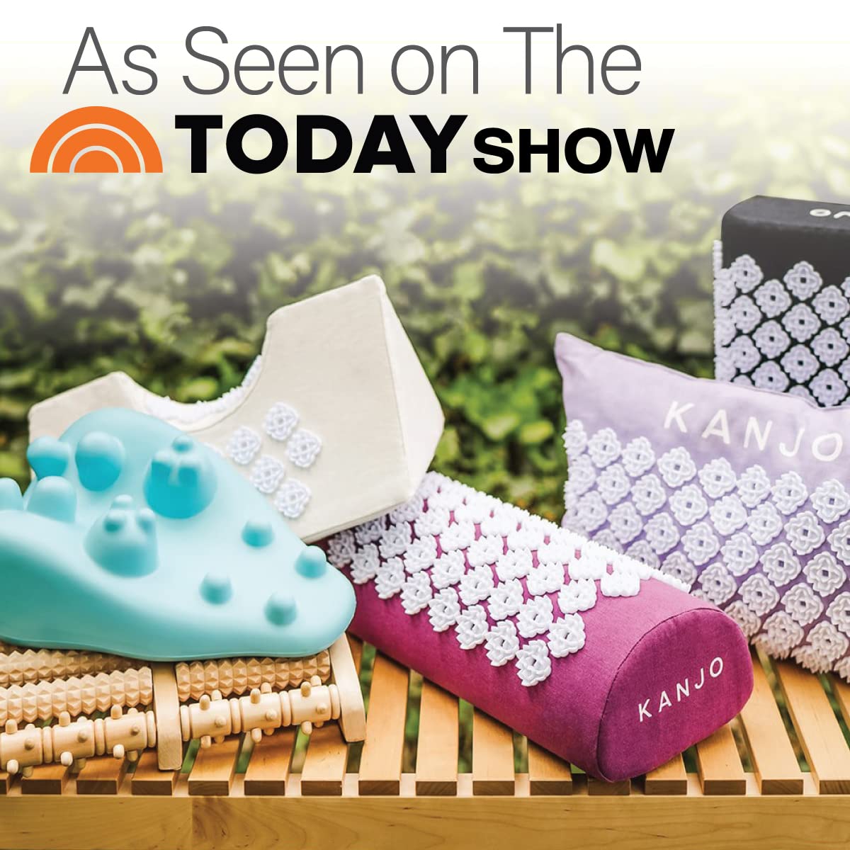 Kanjo Heat Therapy Acupressure Pillow - Neck and Stomach Pillow - Relieve Neck and Stomach Pain - Includes Travel Bag - Image 6