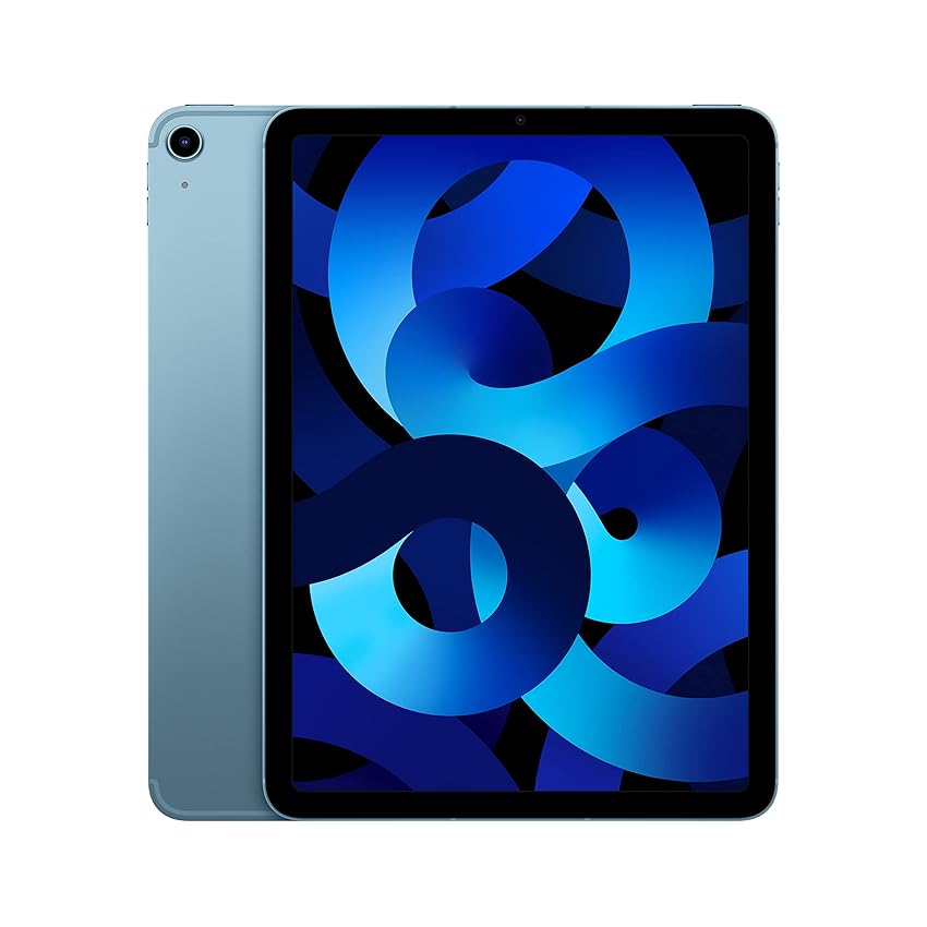 Immagine del prodotto Apple 2022 iPad Air (Wi-Fi + Cellular, 256GB) - Azzurro (5a Generazione)