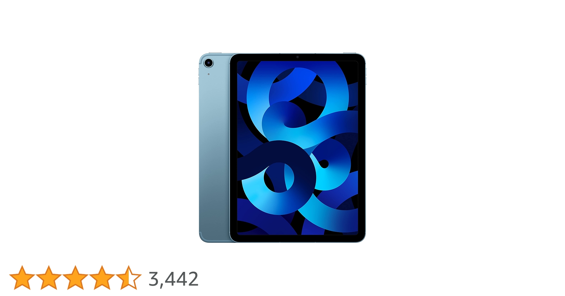 Amazon | 2022 Apple iPad Air (Wi-Fi, 64GB) - ブルー (第5世代