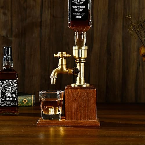Miniatura 4 de Dispensador de bebidas Vida Brillante para fiestas, accesorios de bar, regalos para amantes del vino, decoración de cueva de whisky para marido y