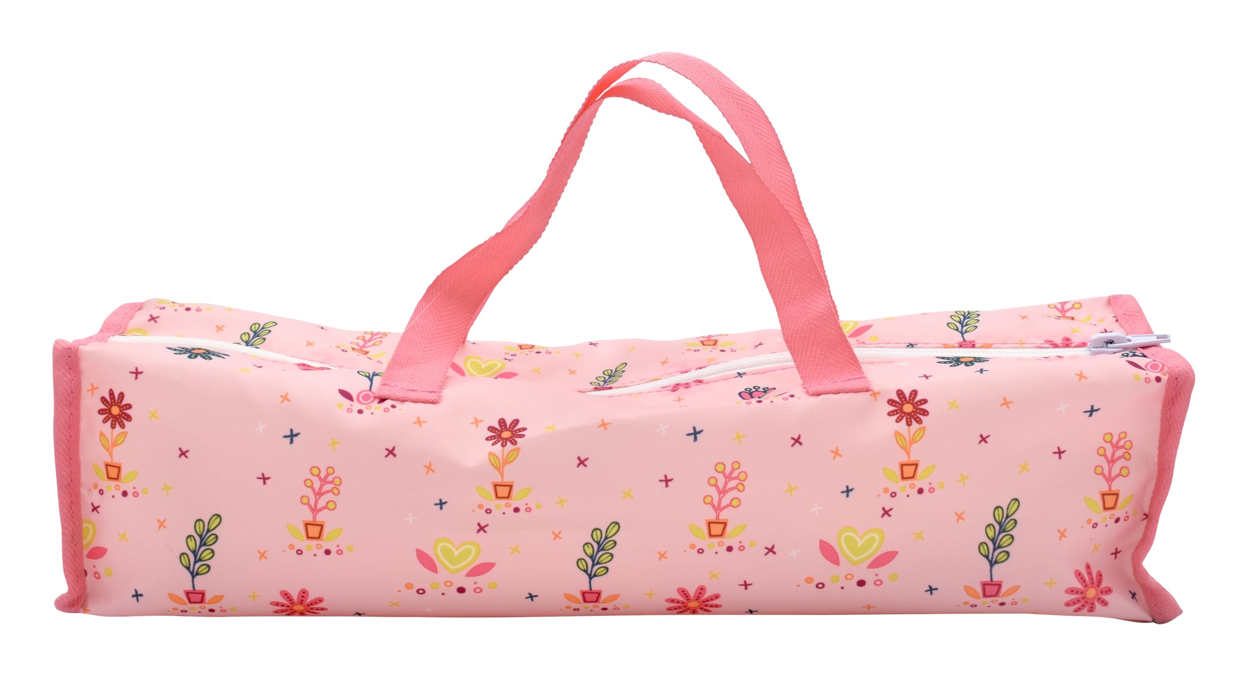 Peterkin DOLLSWORLD from Travel carry cot with quilt, pillow and travel bag, Suitable for dolls up to 46cm (18") - Image 4