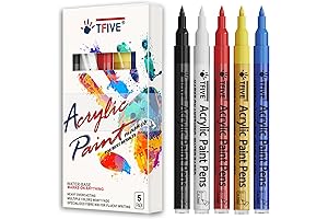 TFIVE Fine Paint Pens: Express Your Creativity with Precision