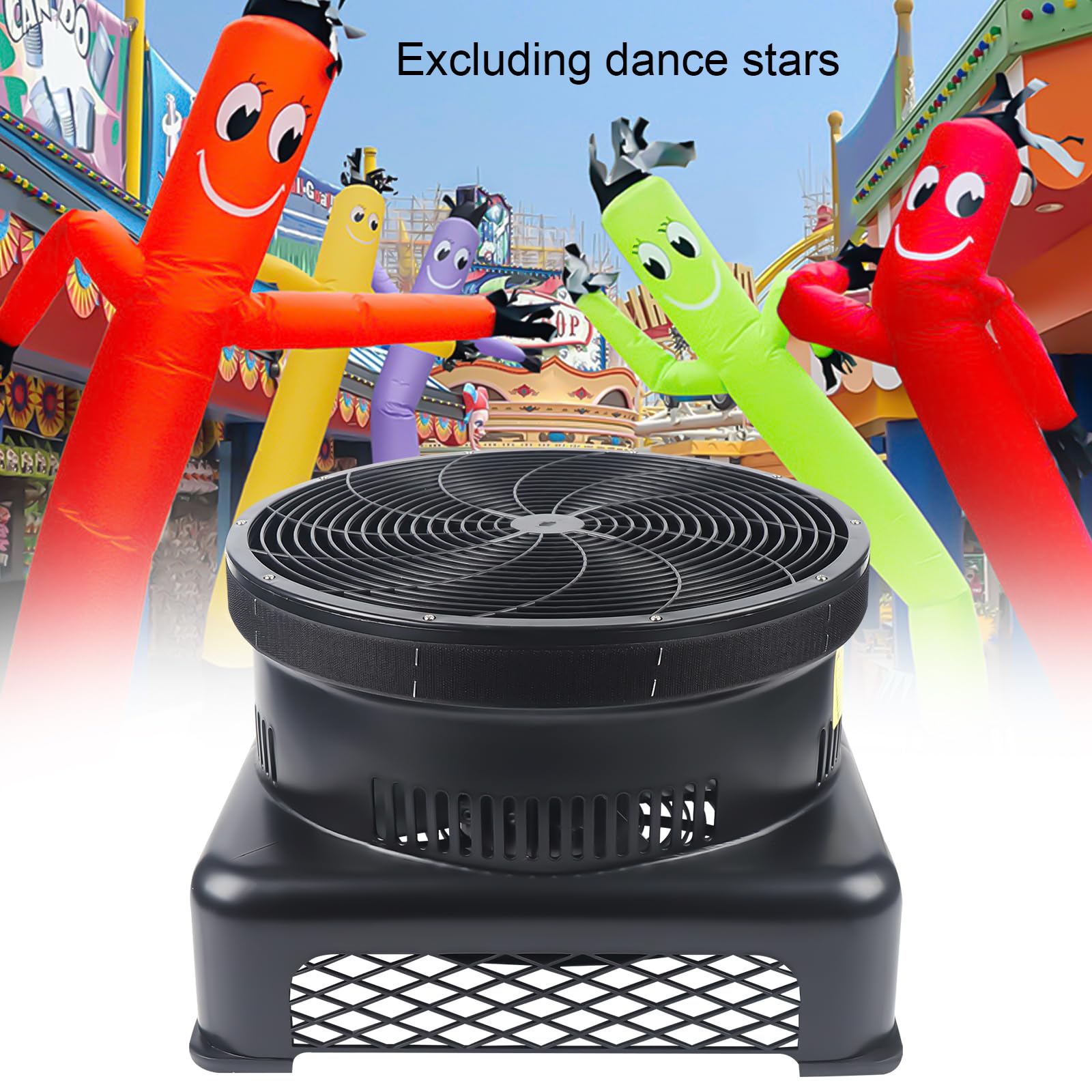 Air Fly 18-inch Inflatable Tube Man Blower - 950W High Power Air Fan ...