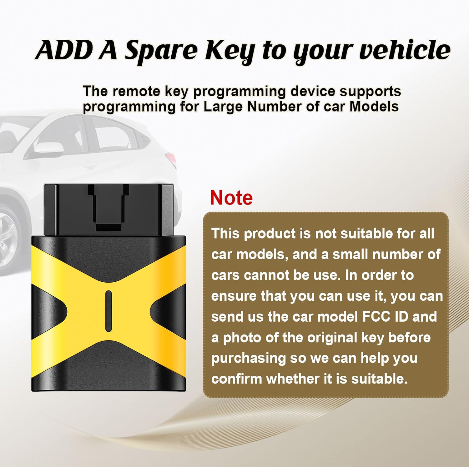 Universal DIY Programming Car Blade Key Tool for a Large Number of Car Model to do Self Program/Bluetooth Connect/Safe and Simple