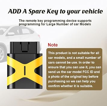 Universal DIY Programming Car Blade Key Tool for a Large Number of Car Model to do Self Program/Bluetooth Connect/Safe and Simple