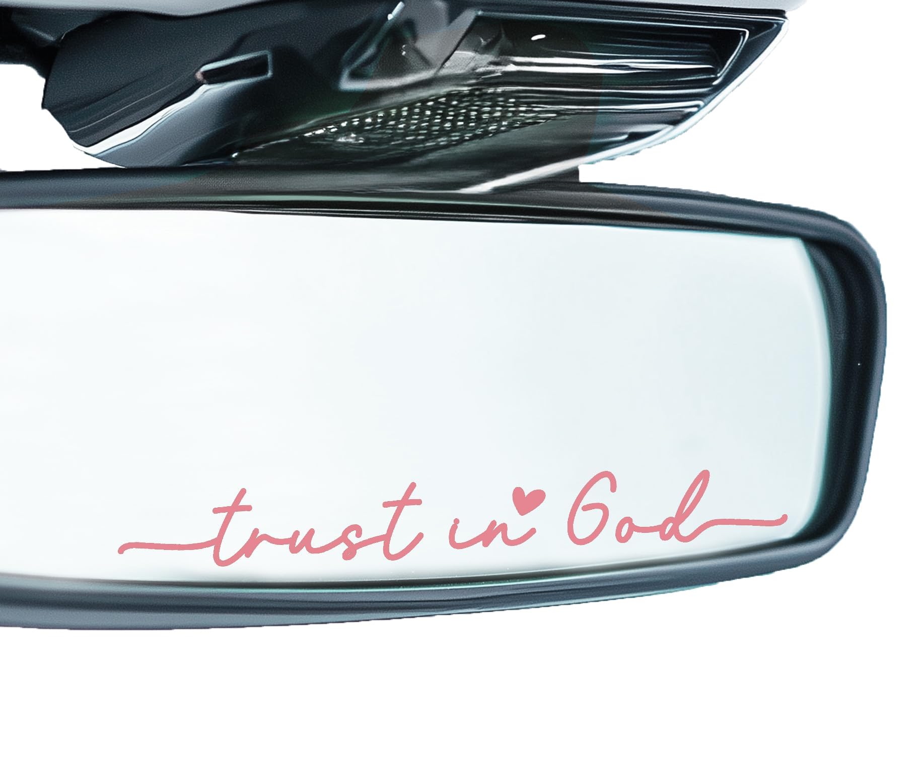 3 x Car Rear Mirror Vinyl Decal Stickers Water Bottle Decor Cute Laptop Sticker Aesthetic Tumbler Positive Affirmation Decal Car Rearview for Women