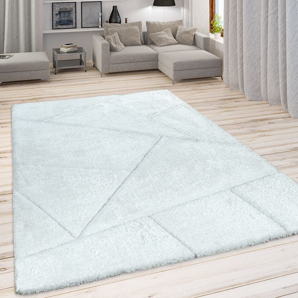 DREAM RUGS Super Soft Handwoven Anti-Skid Silk Touch 3D shag Collection. with 2inch Pile Hight. Color White Size 2X5 FEET (B0C72NJJNM) Amazon Price History, Amazon Price Tracker