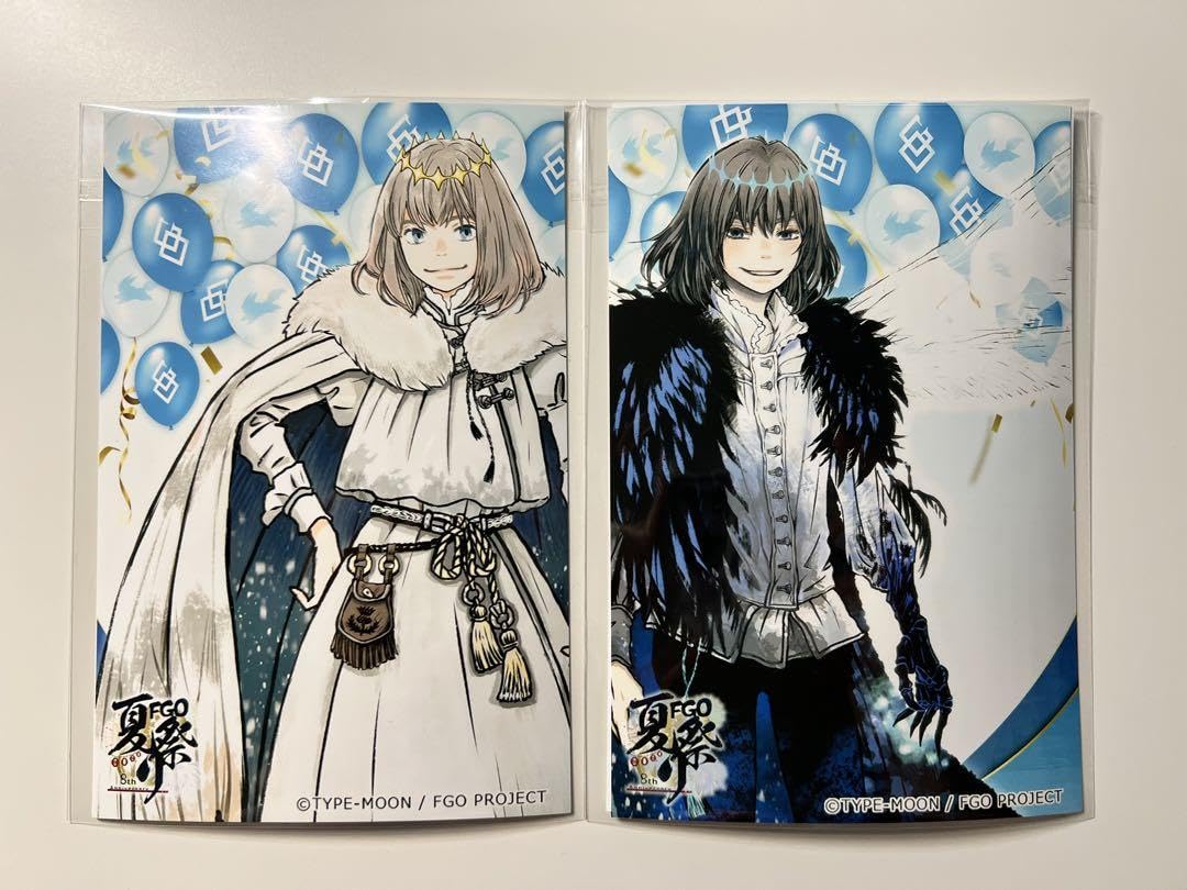 FGOフェス フォト オベロン 第2再臨 第3再臨