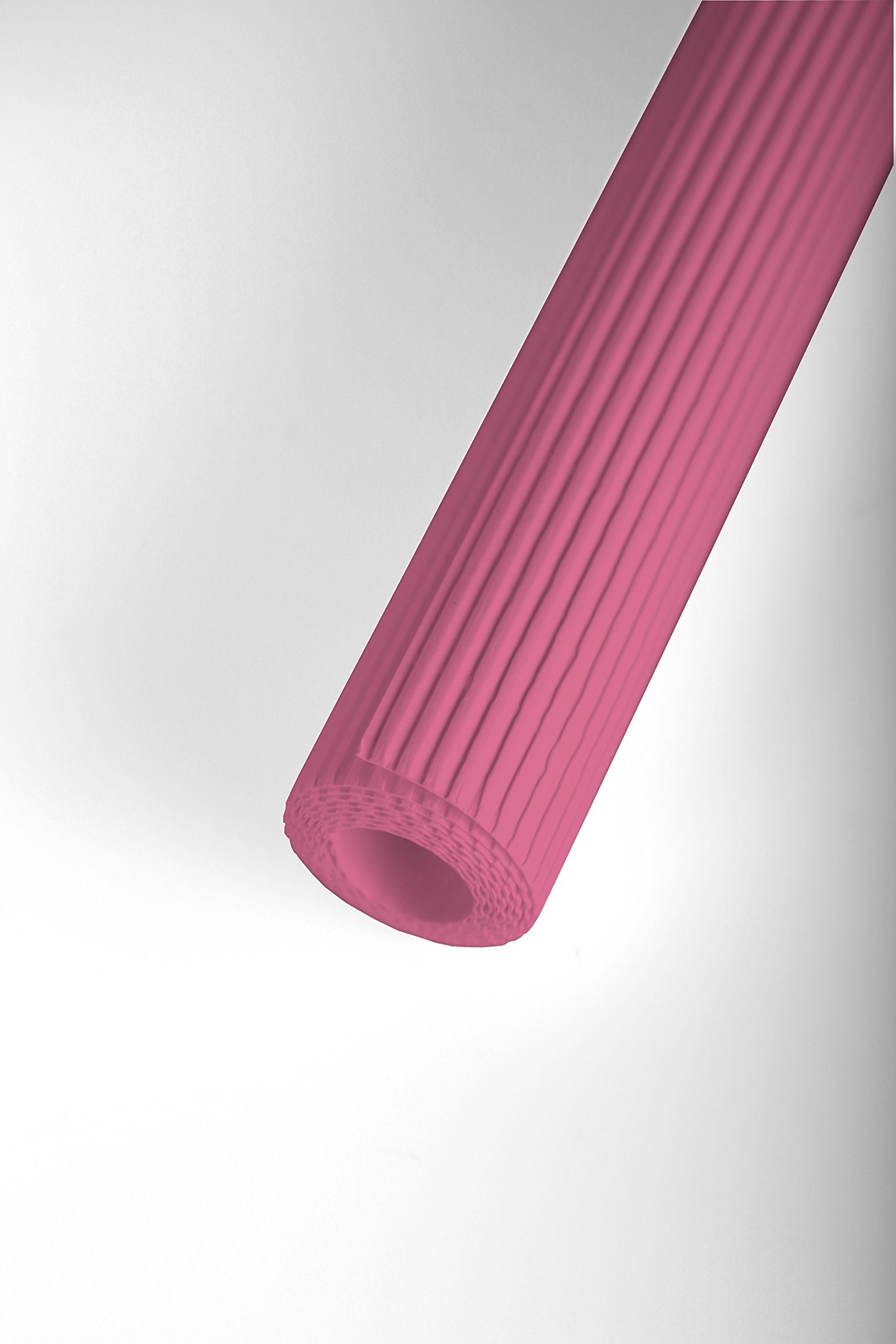 Clairefontaine 95603C - Medium Flute Corrugated Board Roll 300g/m² - Format 50x70 cm - Creative Leisure DIY, Handicraft, Creative Cardmaking Cyclamen Colours