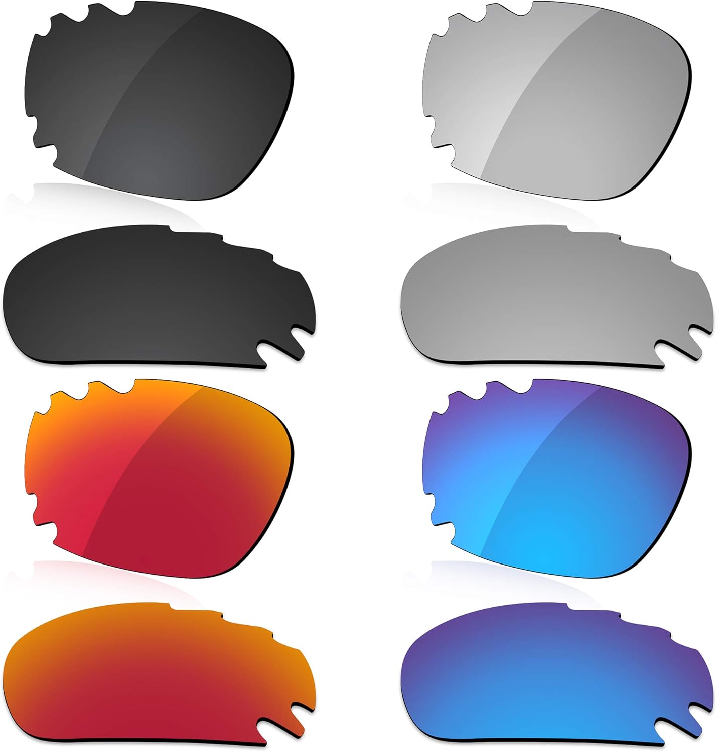 Amazon | LenzReborn Oakley Jawbone Vented 交換レンズ 偏光