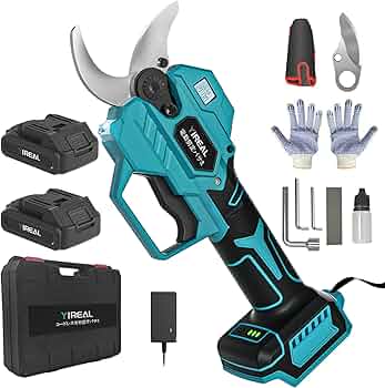 Amazon | 電動剪定バサミ 電動バサミ 園芸用はさみ 【山本造園 Amazon | 電動剪定バサミ 電動バサミ 園芸用はさみ 【山本造園