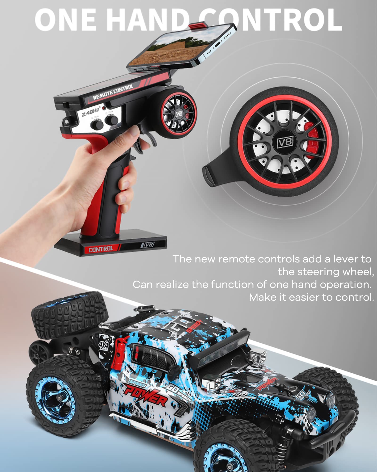 TesPower WLtoys 284161 RC Car 1/28 2.4GHz 30KM/H High Speed