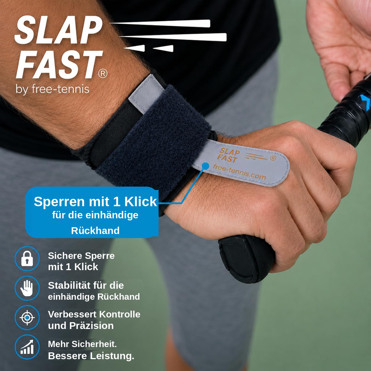 Entdeckungs-Set (Fingertoss, Gripcontrol, Slap Fast) – Trainingsausrüstung für Erwachsene, Jugendliche, Spieler Anfänger
