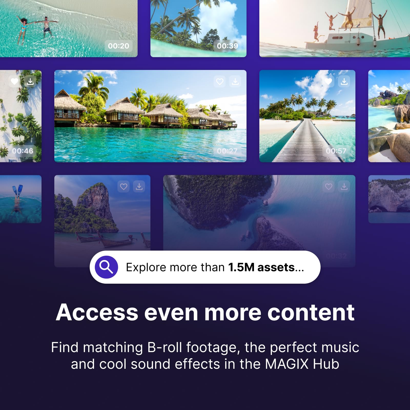 MAGIX Video deluxe Ultimate 2026 - Edición de vídeo para todos | Programa de edición de vídeo | Programa de montaje de vídeo | Para PC con Windows 10/11 | 1 licencia de descarga para 2 dispositivos