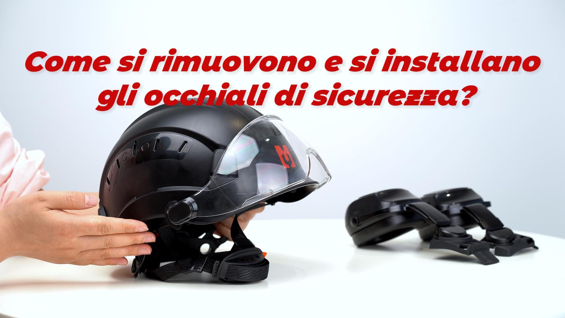 Casco Di Sicurezza EN397 Con Paraorecchie E Visiera | Regolabile 53-63cm | Materiale ABS Per Lavori - Foto 10