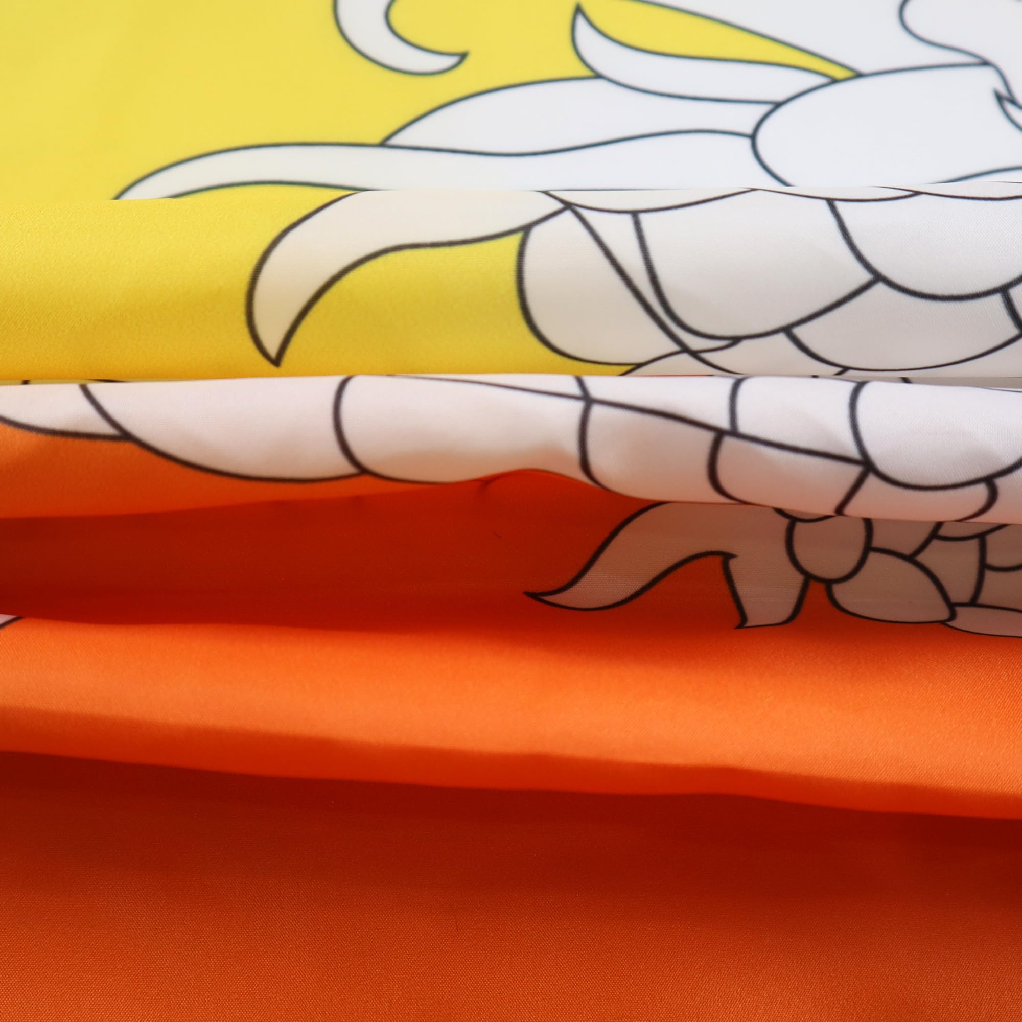 AZ FLAG Bhutan Flag 150 x 90 cm with 4 Eyelets for Balcony or Wall, 1 Pièce - Image 2