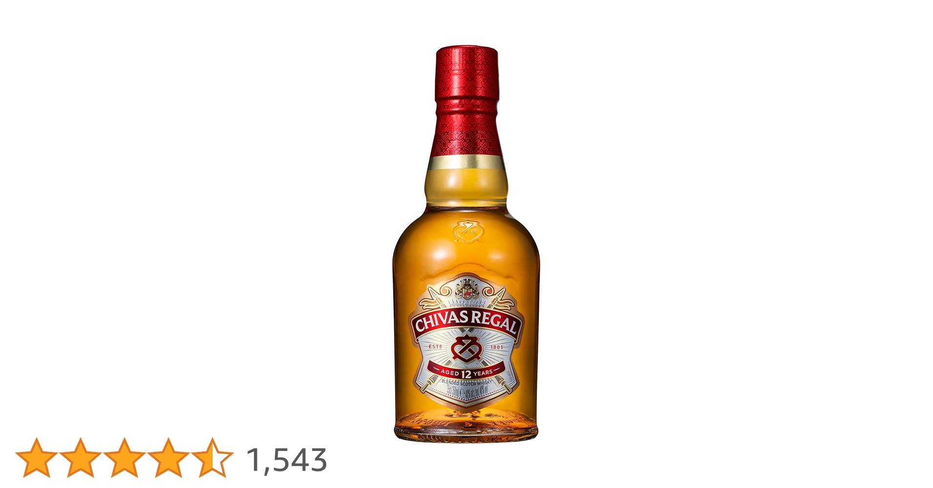 CHIVAS REGALSCOTCH WHISKY 12●SUNTORYローヤル CHIVAS REGAL 12 YEARS OLD SCOTCH WHISKY | JAPAN DUTY FREE's