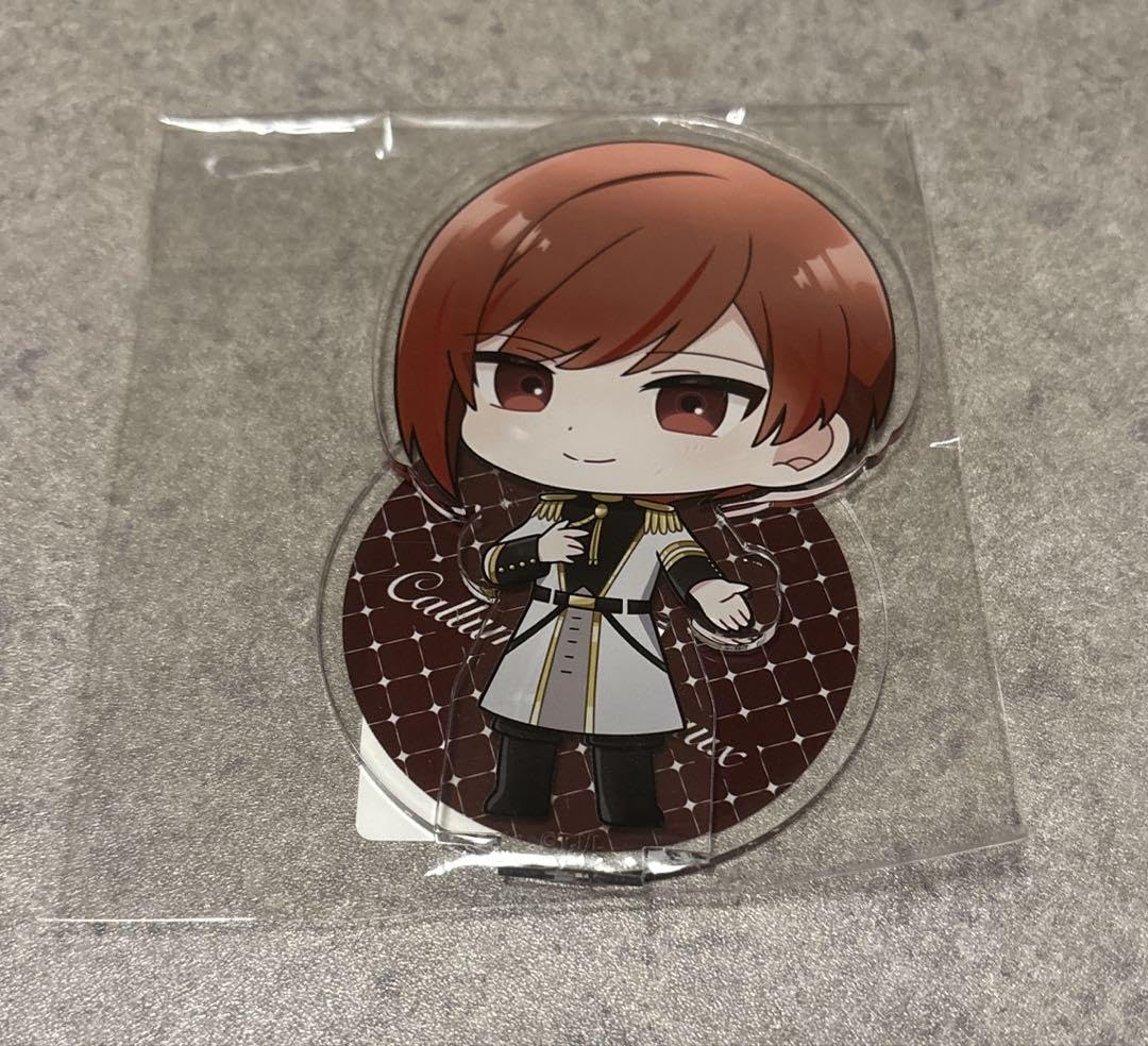 Ras Magnet Gacha Lottery B Column Bordeaux Aksta