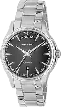 ハミルトン　ジャズマスター DAY DATE AUTO H32505131 Hamilton Jazzmaster Black Dial Stainless Steel Men's Watch