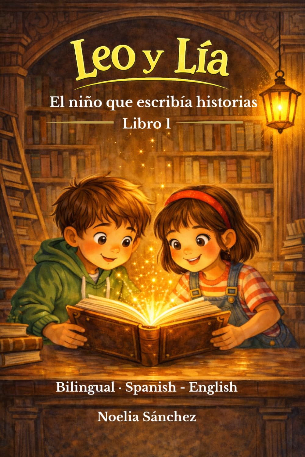 Leo y Lía: El niño que escribía historias