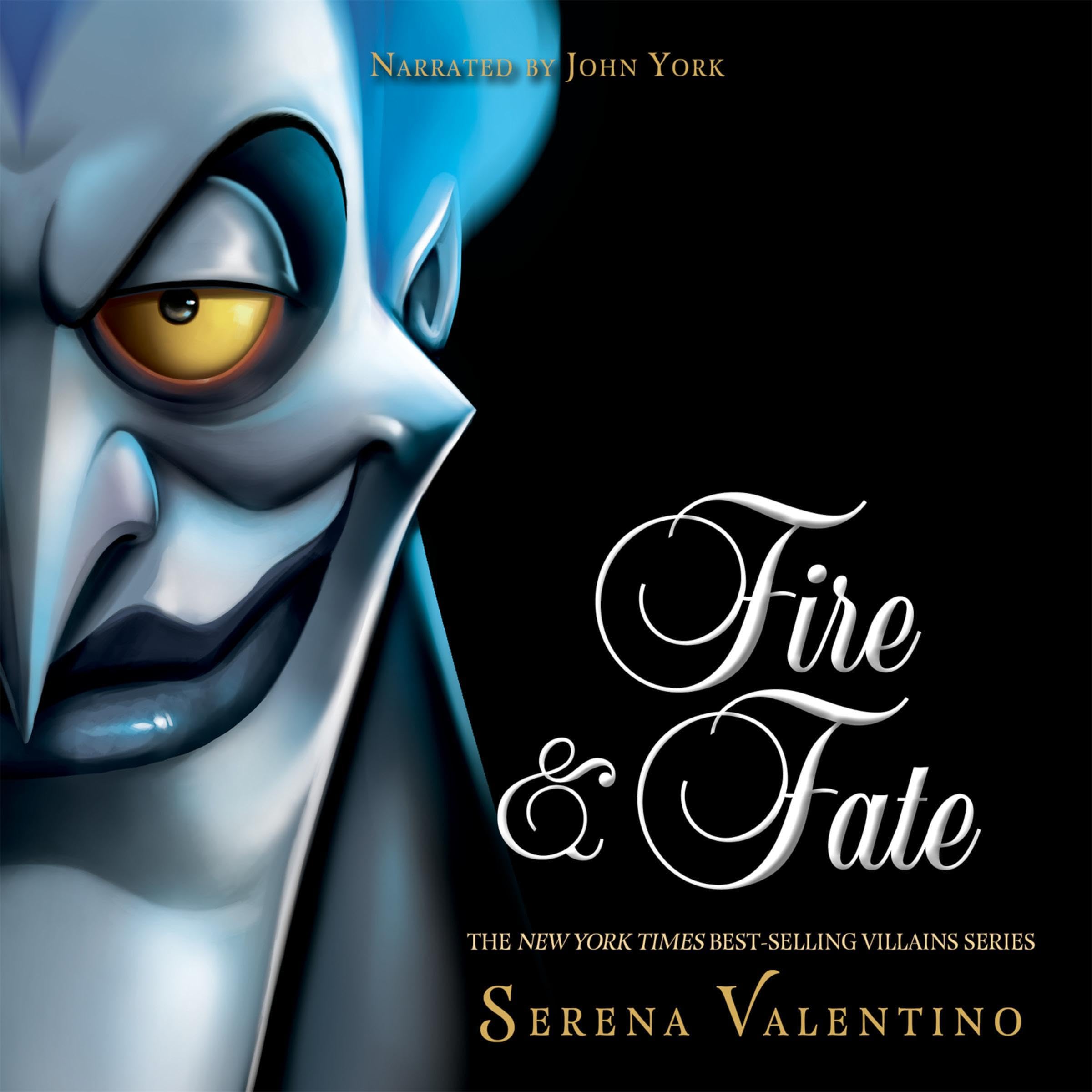 Cover art for Fire and Fate