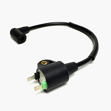 Ignition Coil For Harbor Freight Storm Cat 60338 69381 For Tail Gator 63CC 900W 63025 63024 For Pulsar PG1202S For ET950 ET650 For PowerPro Technology 1000 Watts Generator