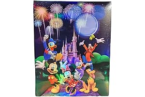Mickey Castle Sweet Memories Picture Photo Album