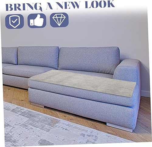 Miniatura 6 de FRCOLOR 2pcs Cat Scratch Sofa Cushion Quilted Sofa Cover Scratching Posts for Indoor Cats Cat Scratcher Furniture Couches Household Sofa Cover Cat