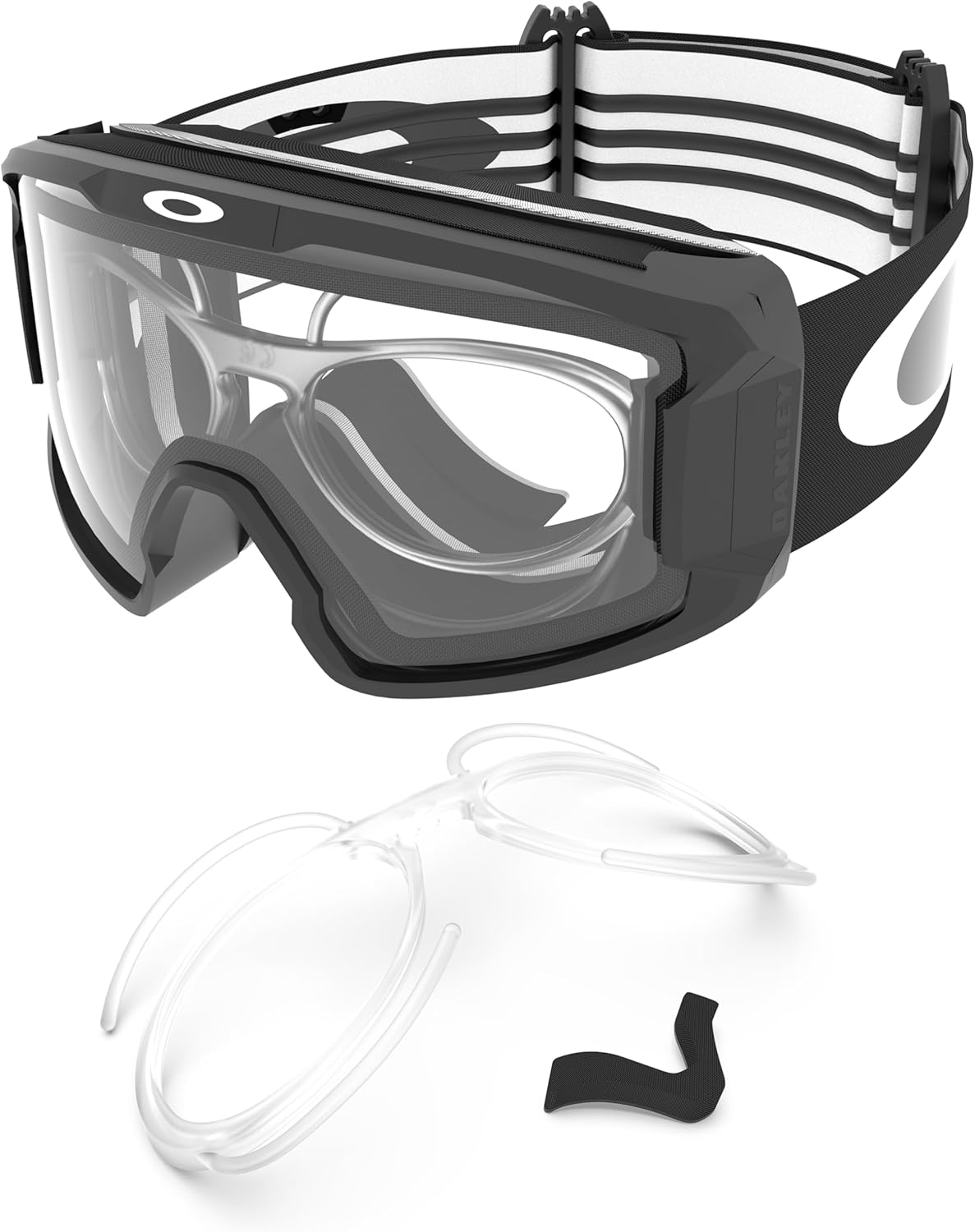 Insert Clip-On RX Prescription Adaptor for Oakley Line Miner L/Line Miner M/Line Miner S Ski Goggles