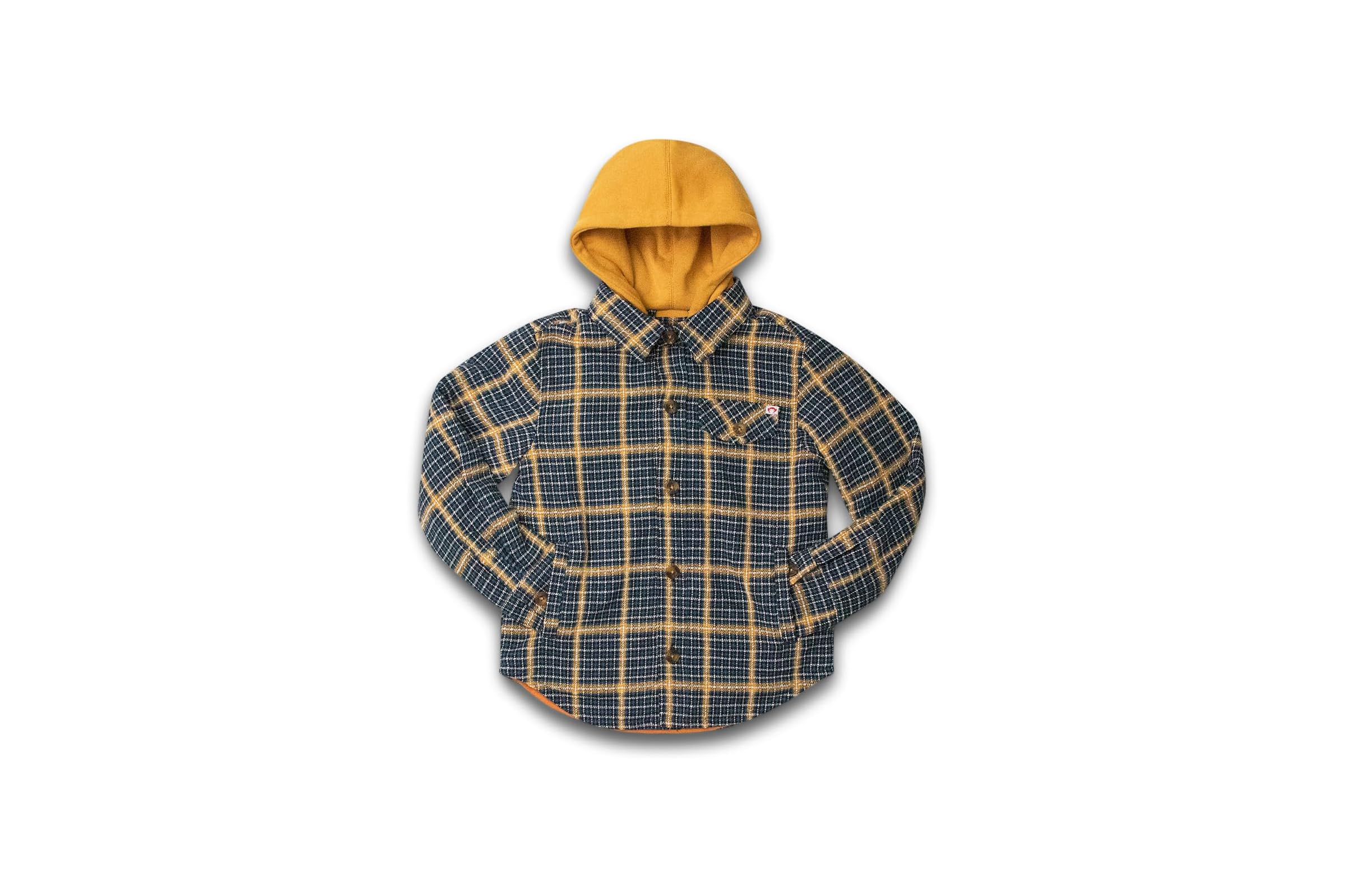 Мужская рубашка Appaman Kids Glen Hooded (Toddler/Little Kids/Big Kids)