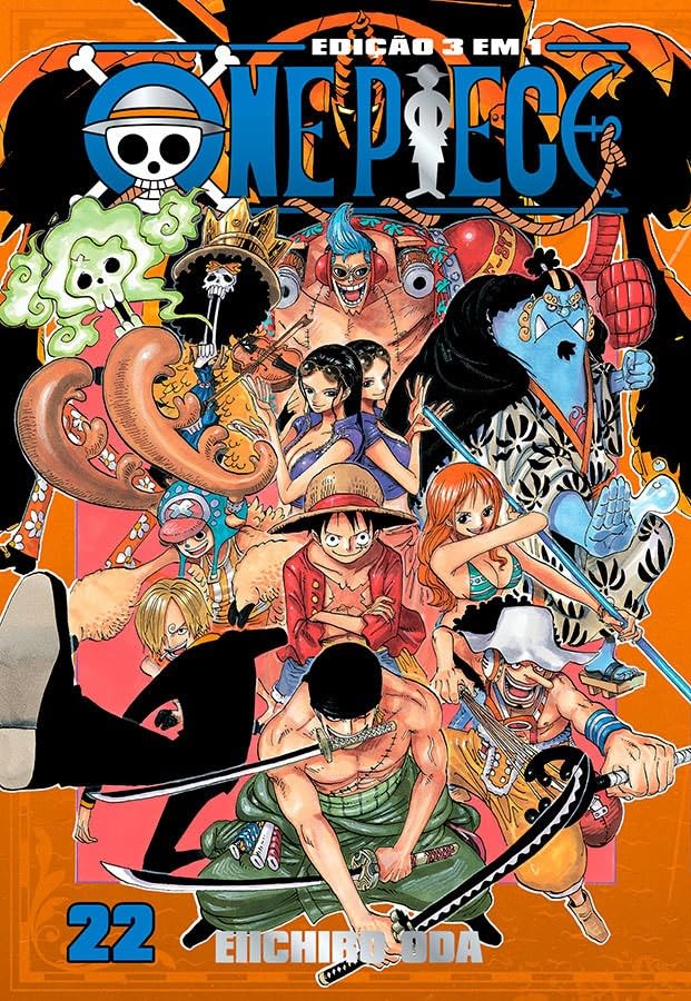 One Piece 3 em 1 Vol. 22 | Amazon.com.br