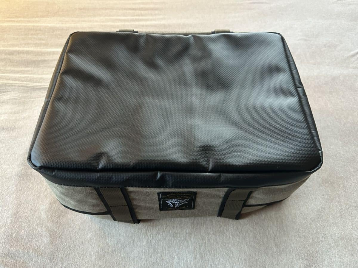 ブラックデザイン　アイアンプレート&ストレージバッグ　セット ブラックデザイン アイアンプレート&ストレージバッグ セット BLACK