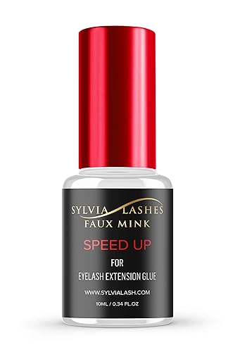 Solución de aceleración de pegamento para pestañas, refuerzo de secado rápido y ayuda a la unión, funciona con humedad alta y baja, reduce el tiempo