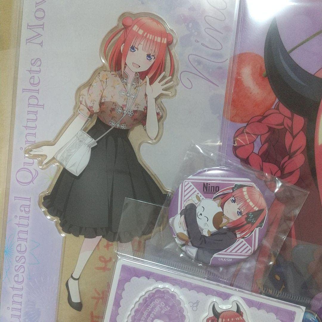 Amazon.co.jp: 五等分の花嫁 二乃 ロフト アクリルスタンド まねきねこ