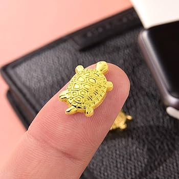 Amazon.co.jp: 銭亀、日本の浅草寺の幸運の亀、開運 金運 アップ ミニ