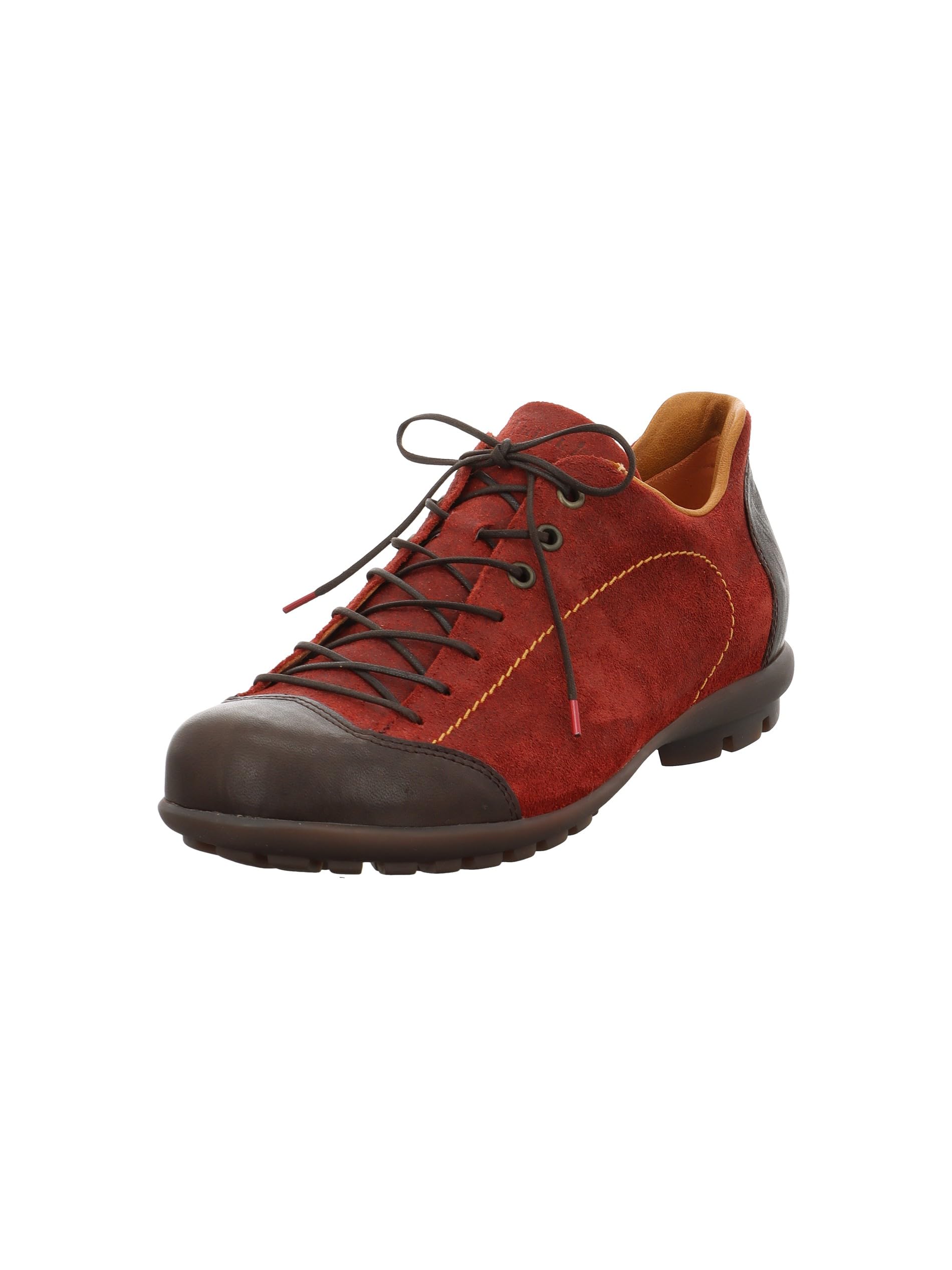 Think! Men's Kong Leather Lining Trainers, Espresso Combi 3050, 45.5 EU