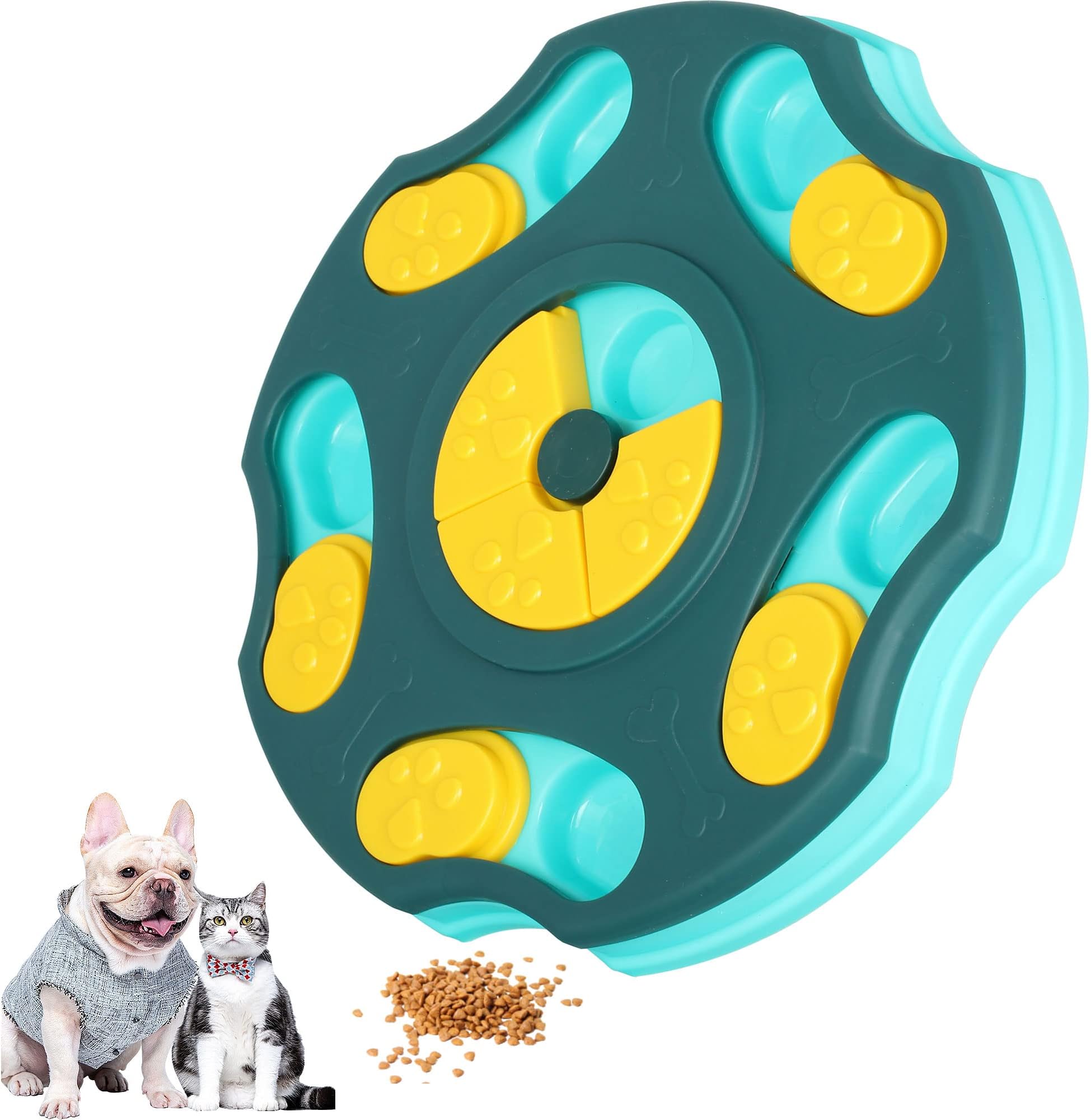 Pet Supplies Starmark Treat Dispensing Puzzle Ball Dog Toy