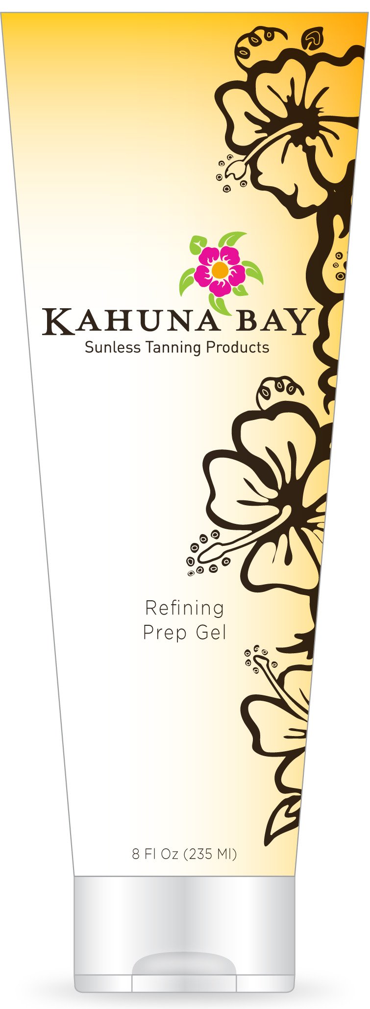 Kahuna Bay Pre-Tan Prep Gel Sunless Spray Tan Refining, 2 oz