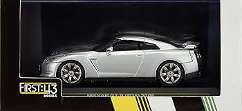 Amazon | FIRST:43 1/43 ニッサン GT-R R35 2008 シルバー 完成品 F43