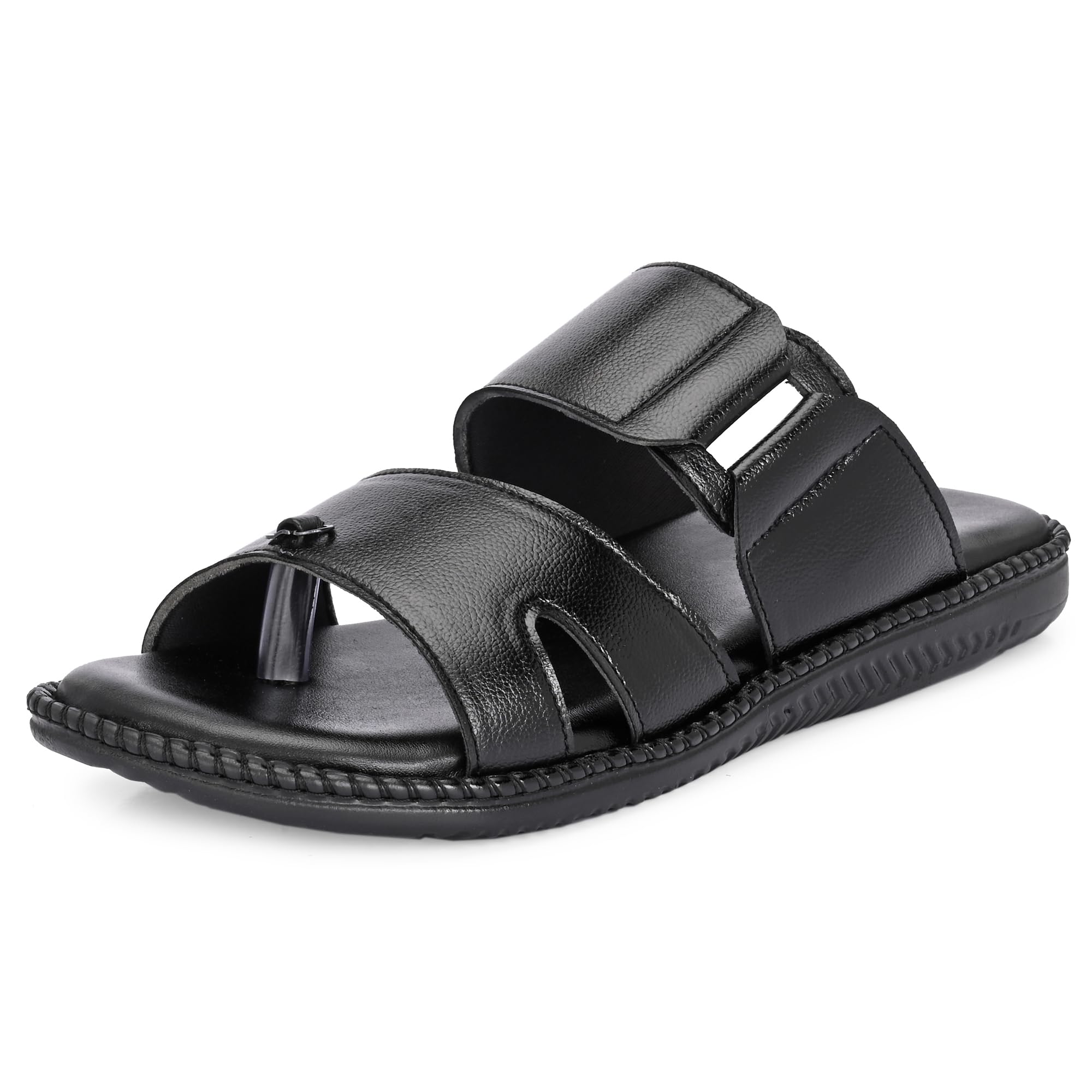 Sandal for Men |Slip On Chappal for Men |Comfortable Flat Slipper |Gents Slipper for Home, Office & Travel Comfortable Fit for Every Occasion |Comfortable Casual look sandal for Men's (9510)-image-33
