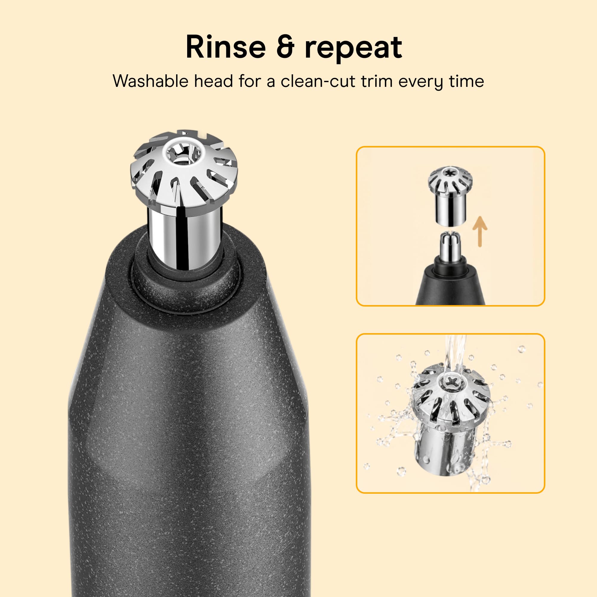 ConairMAN Cordless Ear & Nose Hair Trimmer -5