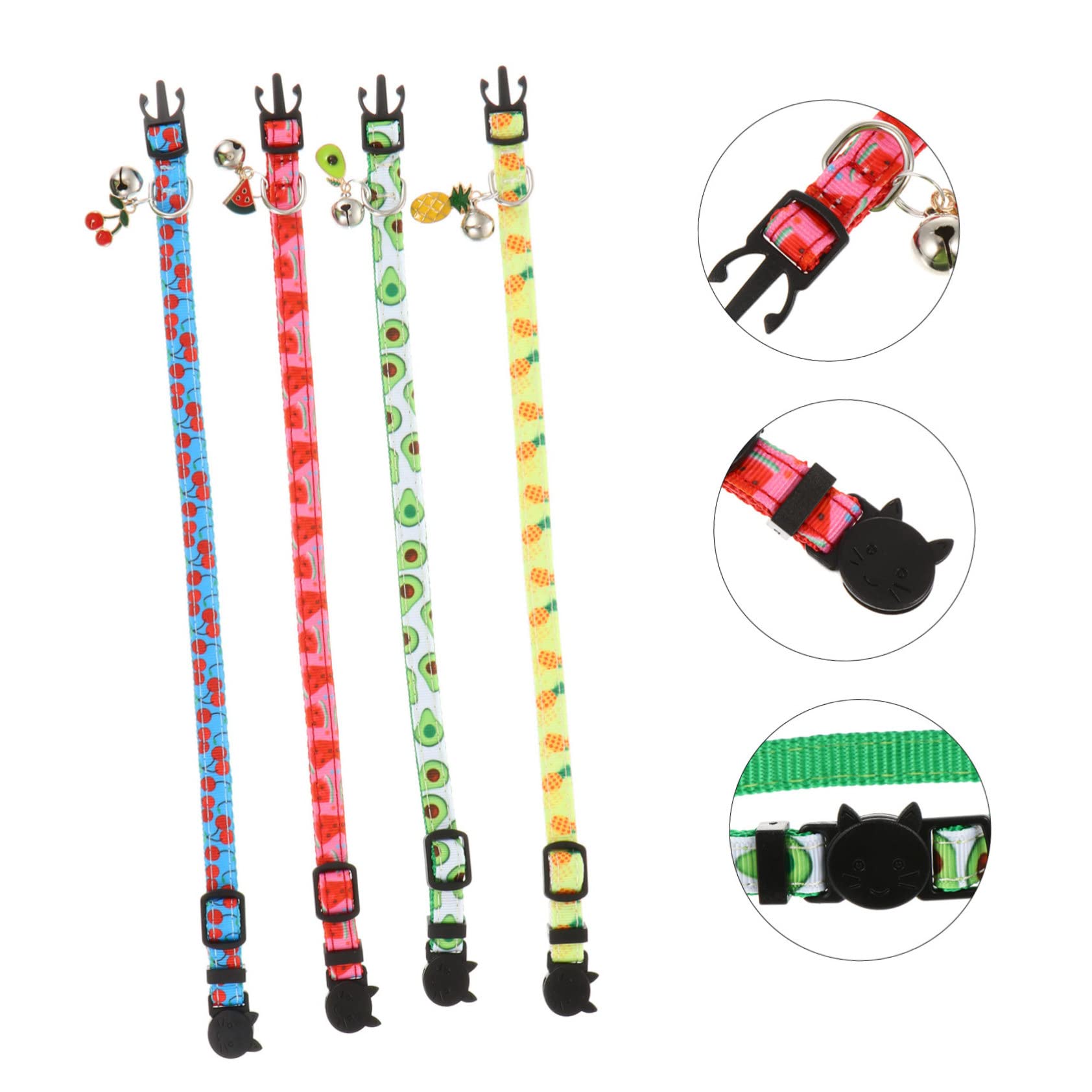Sosoport 12 Pezzi Collare Per Animali Domestici Con Collari Con Campanello Materiale Comodo Per Gatti