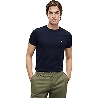 Tommy Hilfiger Uomo T-Shirt Maniche Corte Core Stretch Slim Fit