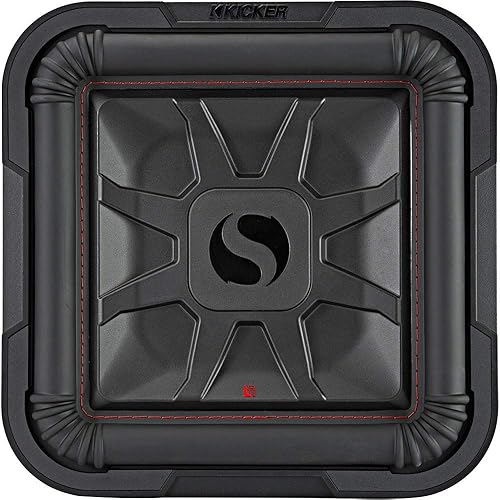 Miniatura 2 de KICKER Paquete de subwoofer de 2 artículos: 12" Solo-Baric L7T Subwoofers DVC 4-ohm (Par) - 2X 46L7T124 Subs