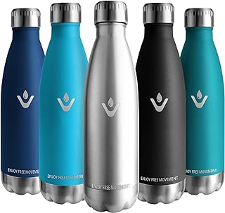 500ml botella térmica de acero inoxidabl